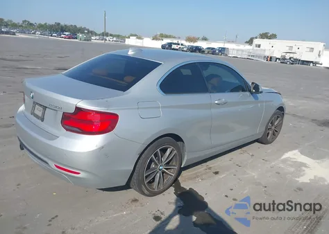 2018 BMW 230I z USA, uszkodzony, nr VIN WBA2J1C50JVD09197